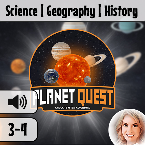 Album art for Planet Quest: A Solar System Adventure
