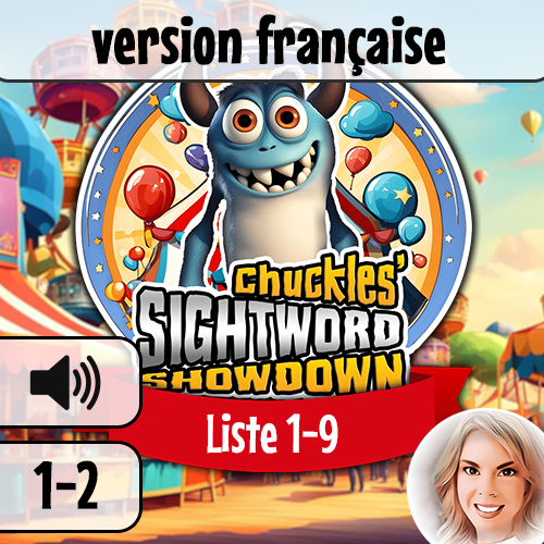 Album art for Mastering Sight Words with Chuckles: Grade 1-2 Showdown