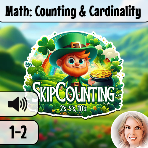 Album art for St. Patrick's Day: Skip Counting 2, 5, 10