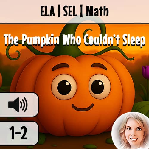 Album art for The Pumpkin Who Couldn't Sleep — Reading Comprehension