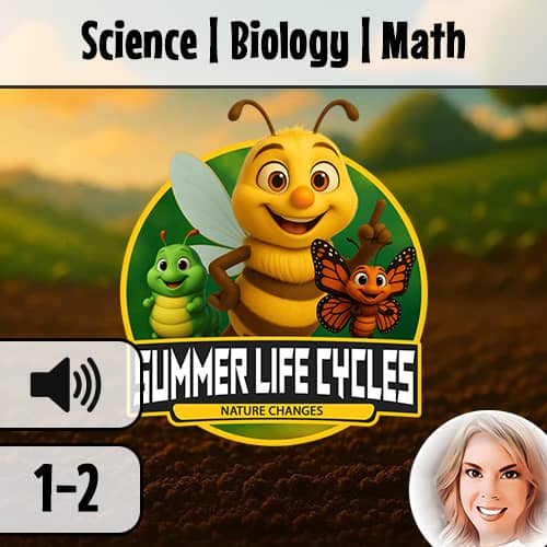 Album art for Summer Life Cycles: Nature’s Changes