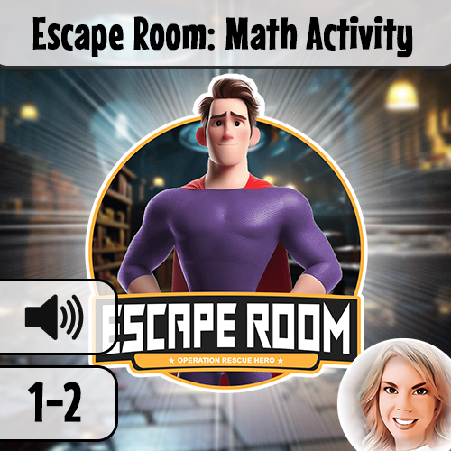 Album art for Escape Room: Operation Rescue Hero