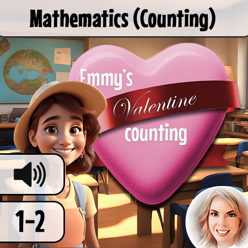Album art for Emmy's Valentine Counting 1-20: Love is in the Numbers