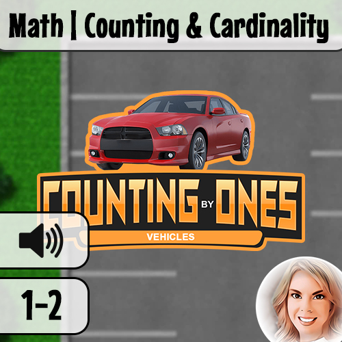 Album art for Counting By Ones: Vehicles