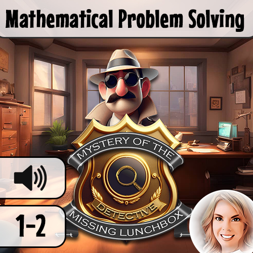 Album art for The Mystery of the Missing Lunchbox: Math Problem Solving