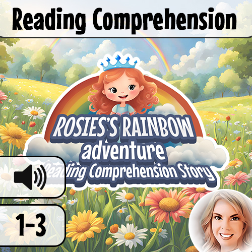 Album art for Reading Comprehension - Rosie's Rainbow Adventure